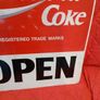 vintage coca cola sign Image 6