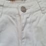 White denim shorts Image 6