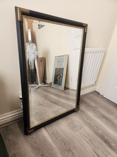 Large Ornate Wall Mirror