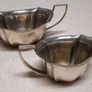 Silver Plated Milk Jug / Sugar Bowl Image 2