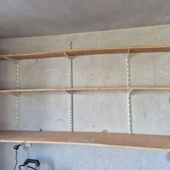 garage shelving