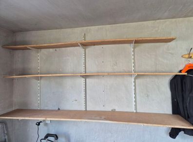 garage shelving