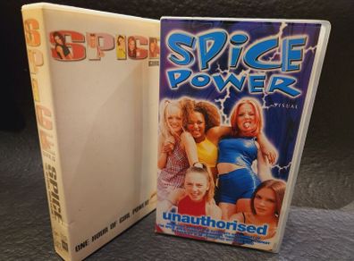 Spice Girls Vhs Bundle x 2