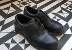 dr. martens stell toe shoes size 8