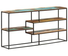 Sideboard 150x30x75 cm Solid Reclaimed Wood