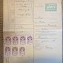 Hungarian Ephemera from 1943 & 1975/6 Image 3