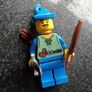 Lego TOWNSMAN FORESTMAN Minifigure Lego Castle Lego Minifigure Image 3