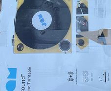 JAM Sound all in one turntable