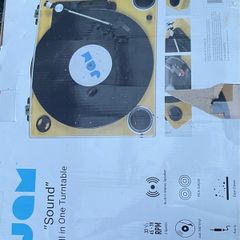 JAM Sound all in one turntable