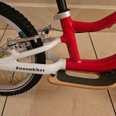Woom GO 1 Plus 14 Balance Bike