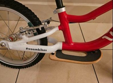Woom GO 1 Plus 14 Balance Bike