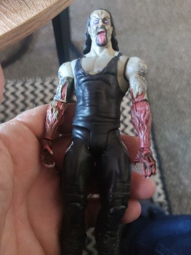 Mattel WWE Zombie The Undertaker 7-Inch Wrestling Action Figure