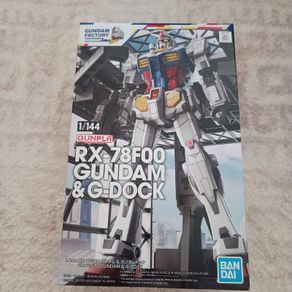 Limited edition - 1/144 RX-78F00 Gundam & G-Dock