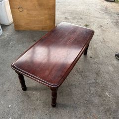 Mahogany coffee table
