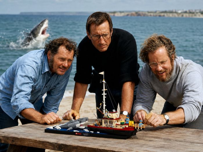 Lego 21350 Jaws