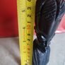 Carved Ebony / Dark Wood Tribal African Head / Bust Sculpture Image 2