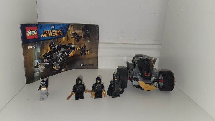 76110 lego batman the attack of the talons