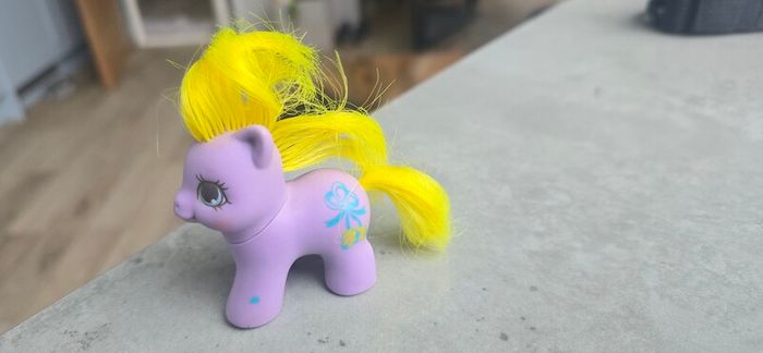 TLC Bootsie Teeny Tiny Twin HTF MLP G1 My Little Pony