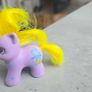 TLC Bootsie Teeny Tiny Twin HTF MLP G1 My Little Pony Image 3