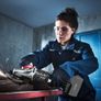 Parkside Performance 20V Cordless Brushless Flat Head Angle Grinder Accessories 125MM Cutting Disc. Indoor Outdoor Maintenance DIY Projects Garage Garden Mechanic Bank Holiday Weekend Offer. Image 5