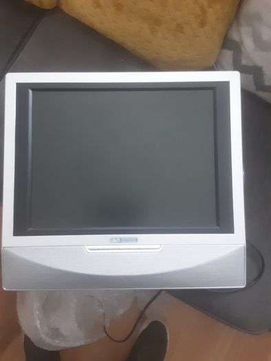 TV Monitor 15" Screen with DVD Player with Wall Bracket Attached .. Price Drop "SALE"