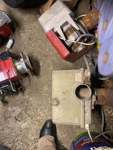 oil burners 4