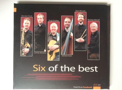 Six Of The Best [2011] Six Of The Best (2CD Digipack Album)