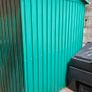 Second hand Steel Shed 6ft x 8ft Image 2