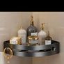 shower or bathroom corner shelf 2 piece easy installation Image 4