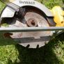 DEWALT DW936 Cordless Trim Saw +charger - works well Image 3