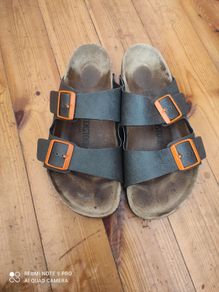 Limited edition Birkenstock sandals size 6