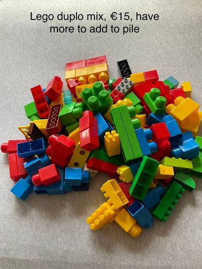 Lego duplo mix