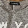 Girls boohoo Crop Top Age 11-12 Image 2
