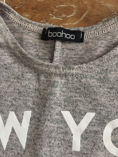Girls boohoo Crop Top Age 11-12