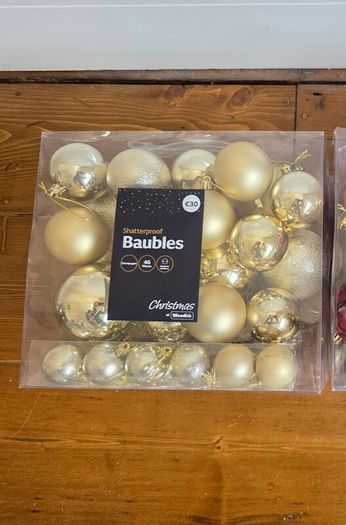 Christmas Tree Baubles