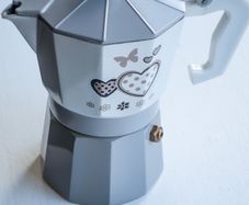 1-cup espresso maker | cafetiere | coffee pot