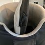 Trixie Raised Small Dog Car Seat Black/Grey Image 5