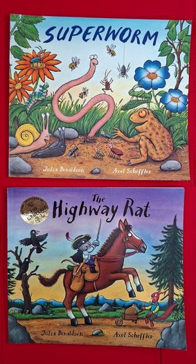Julia Donaldson's Books (21)