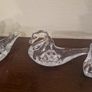 glass swans Image 2
