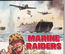 Commando #3383 Marine Raiders Dc Thomson