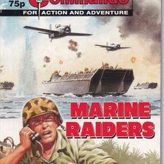 Commando #3383 Marine Raiders Dc Thomson