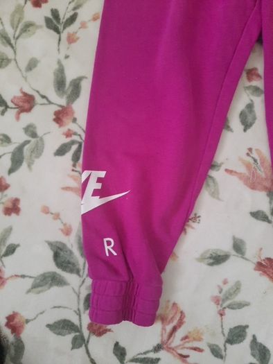 Nike track bottoms