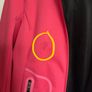 HV Society / HV Polo hot pink soft shell jacket rrp 140 Image 8