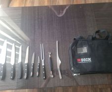 Dick Knives set