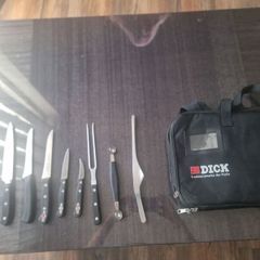 Dick Knives set