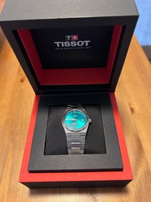 Tissot Prx 35mm green dial Watch T1372101108100