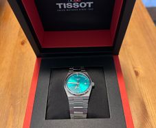 Tissot Prx 35mm green dial Watch T1372101108100