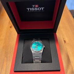 Tissot Prx 35mm green dial Watch T1372101108100