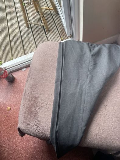 Grey slacks xxl