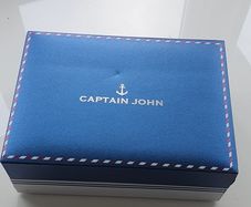 Captain John watch set